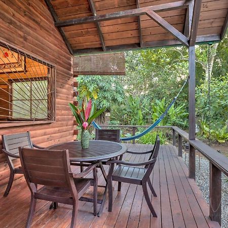 Casa Ylang In Black Sand Beach Villa Puerto Viejo de Talamanca Dış mekan fotoğraf